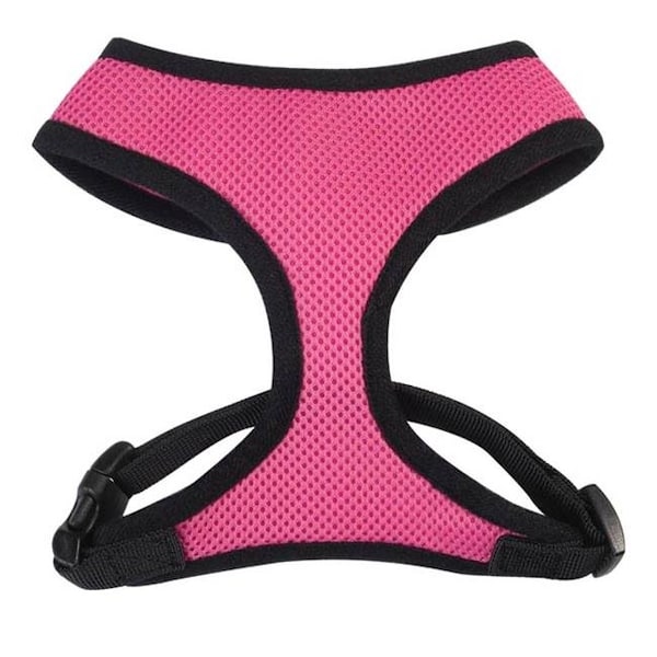 Pet Pals Pet Pals ZA888 16 75 Casual Canine Mesh Harness Med Pink ZA888 16 75 - main